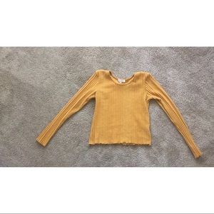 yellow White Fawn shirt 💛